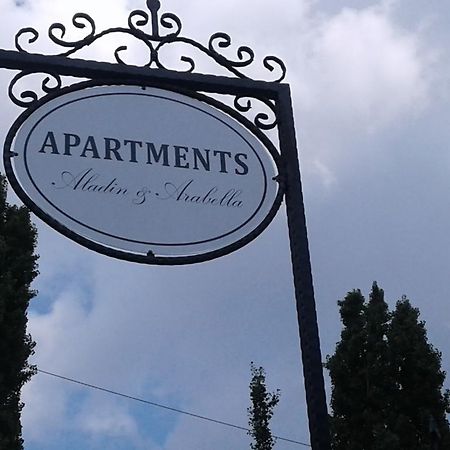 סראייבו Aladin And Arabella Apartments מראה חיצוני תמונה