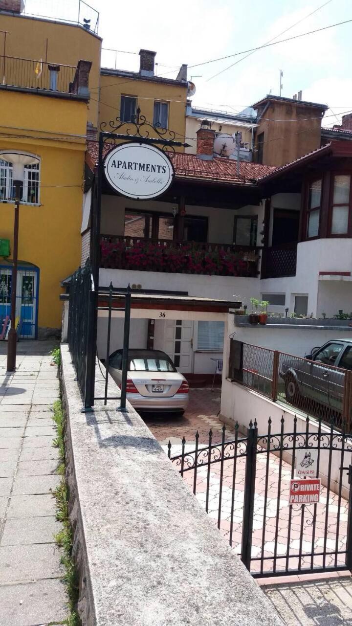 סראייבו Aladin And Arabella Apartments מראה חיצוני תמונה