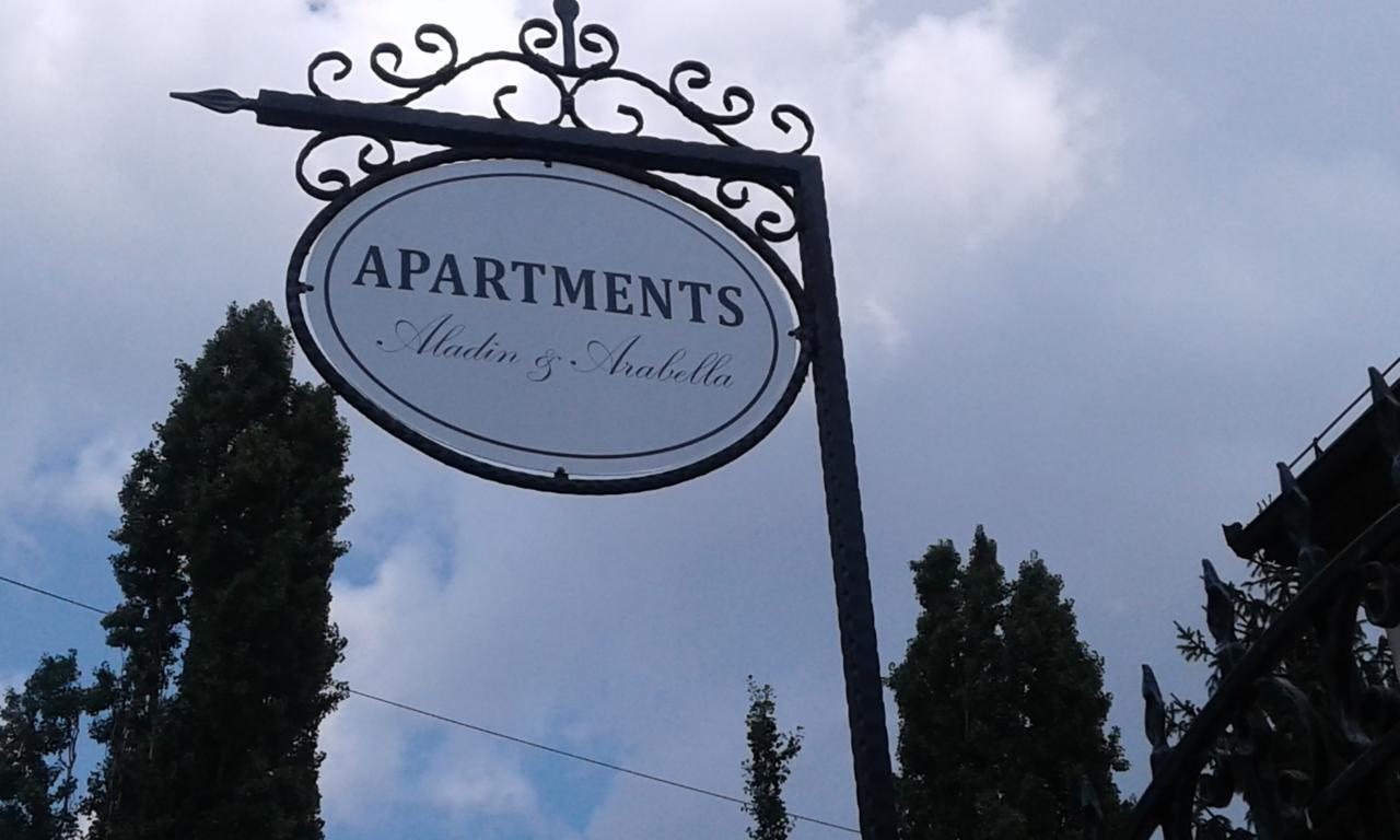 סראייבו Aladin And Arabella Apartments מראה חיצוני תמונה